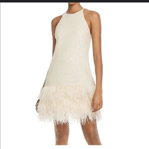 Taylor Swift Eras tour Cream sequin dress